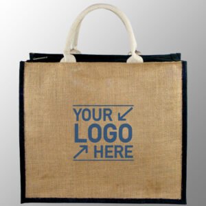 Jute Bag With Zip