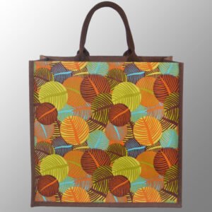 Printed Jute Bag