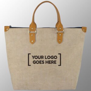 Elegant looking Jute Cotton Bag