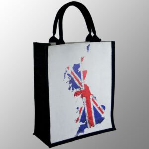 Flag Printed Bag