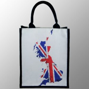Flag Printed Bag