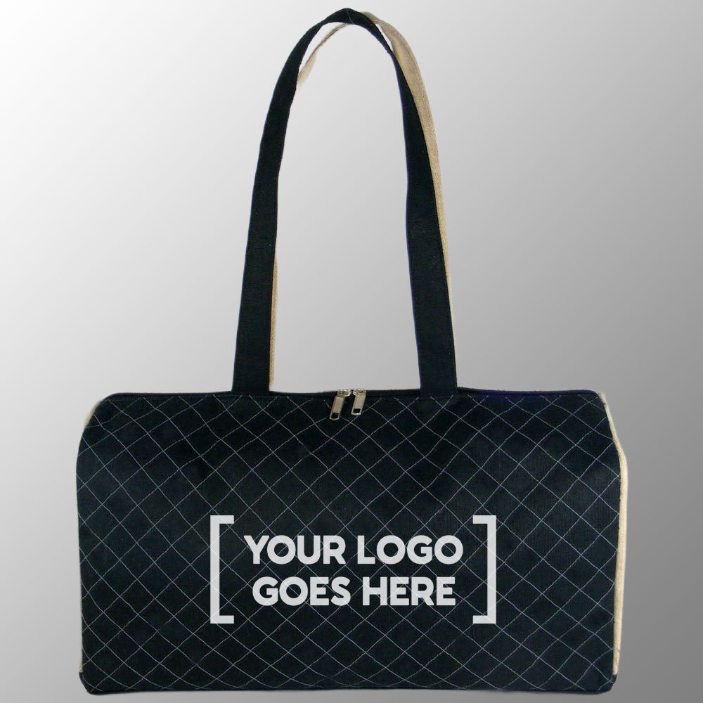 Quilted Juco Bag