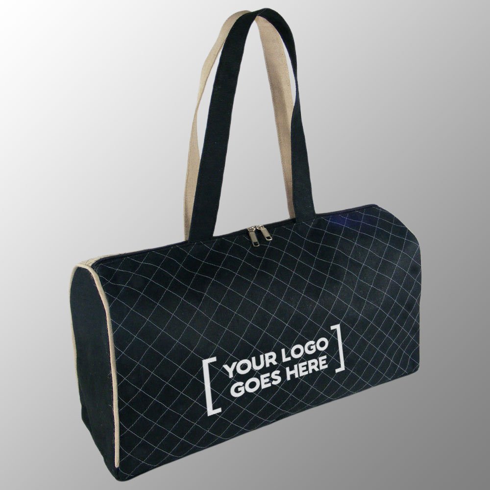 Quilted Juco Bag