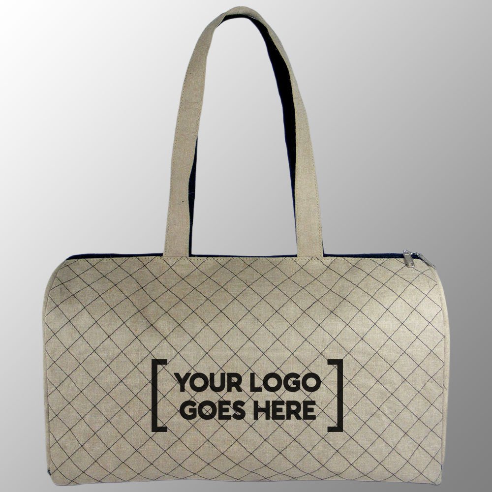 Quilted Juco Bag