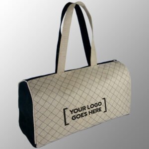 Quilted Juco Bag
