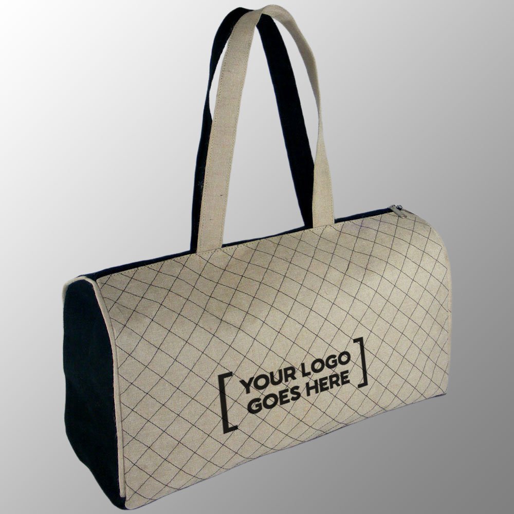 Quilted Juco Bag
