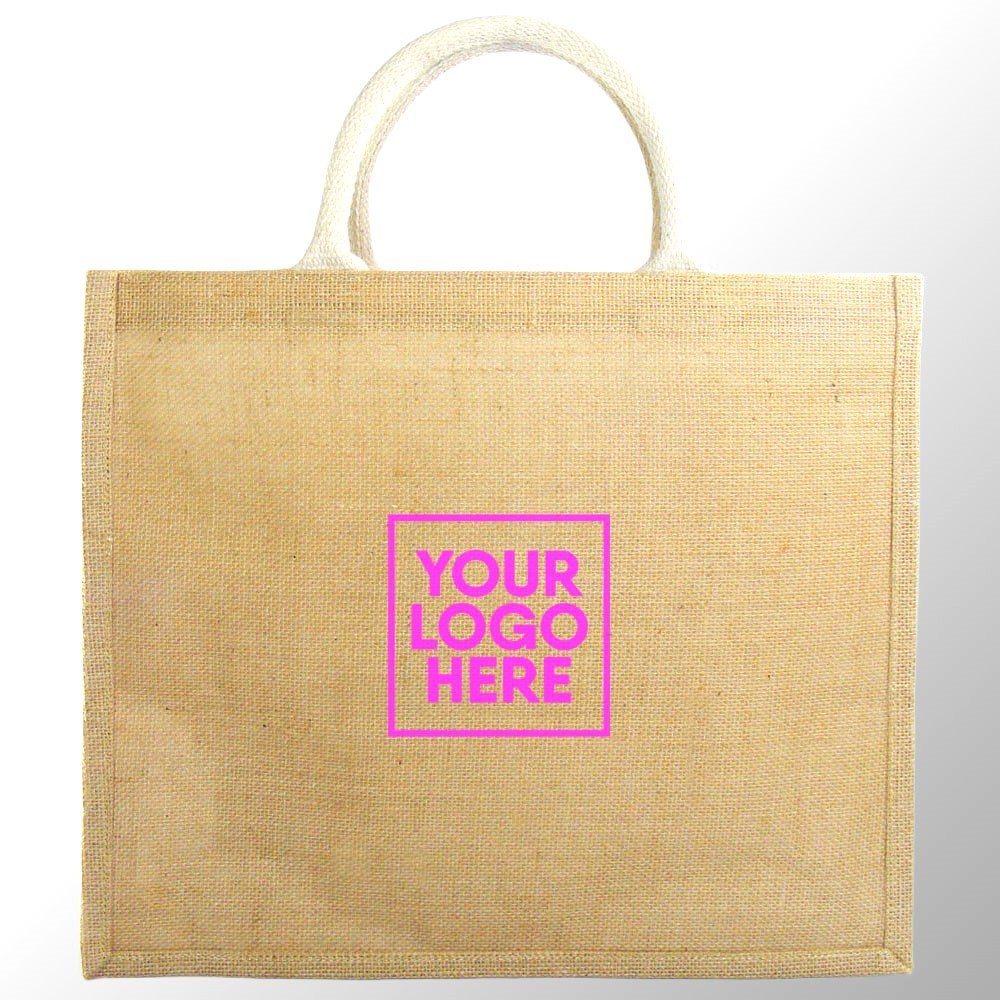 6 Bottle Jute Bag