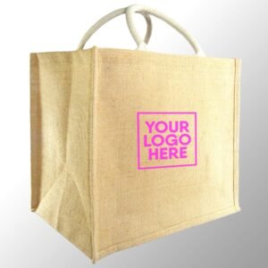 6 Bottle Jute Bag
