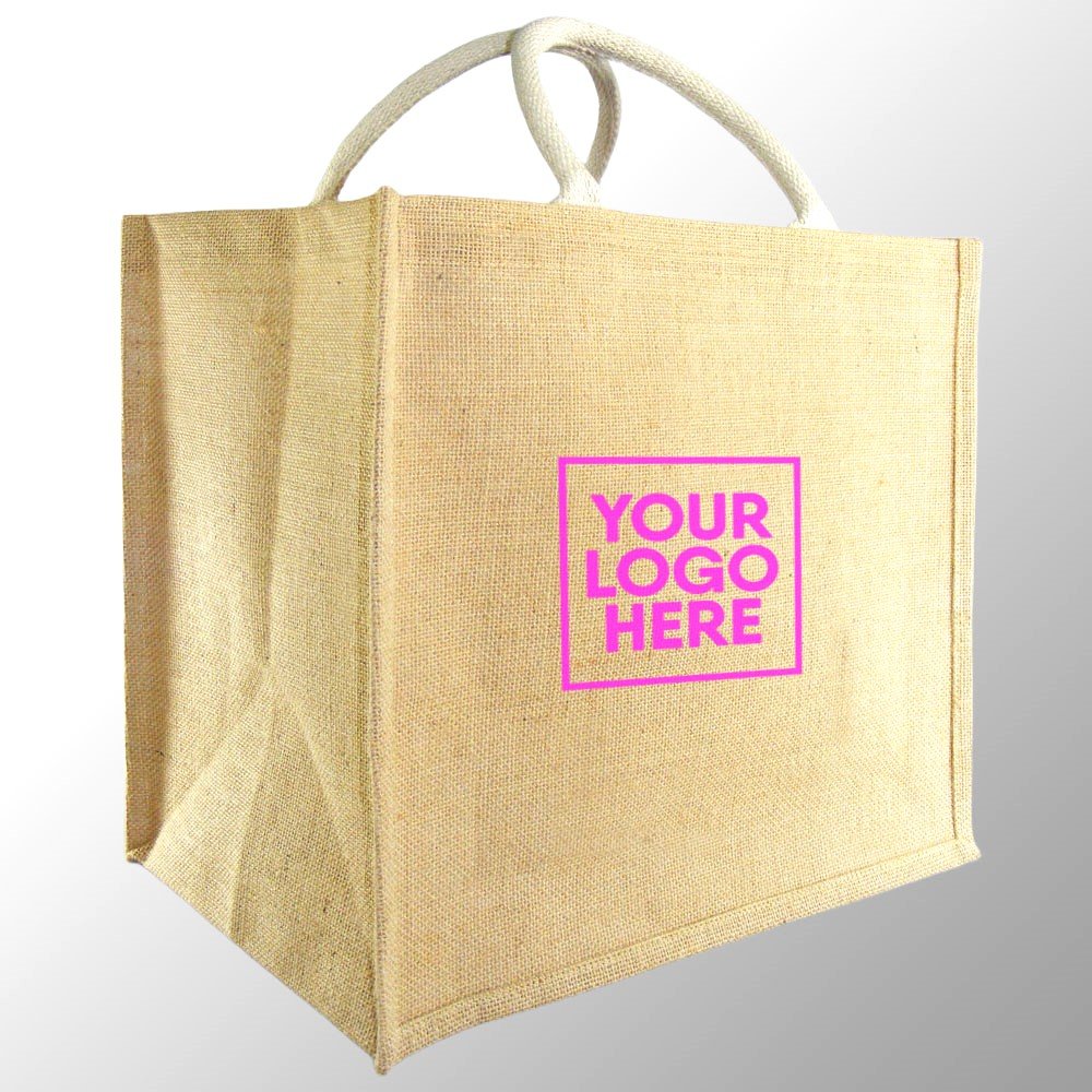 6 Bottle Jute Bag