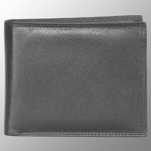 Genuine Leather Wallet S5741b made from Cow Valentino Nappa Leather with multiple card and currency slots