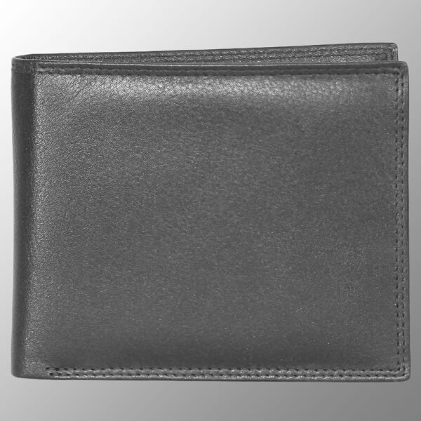Genuine Leather Wallet S5741b made from Cow Valentino Nappa Leather with multiple card and currency slots
