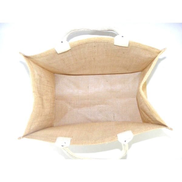6 Bottle Bag with Cotton Handles
