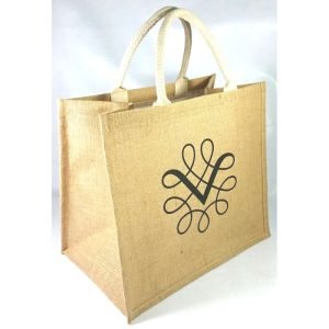 6 Bottle Bag with Cotton Handles