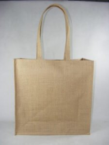 Large Jute Bag With Jute Handles