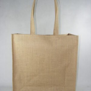Large Jute Bag With Jute Handles