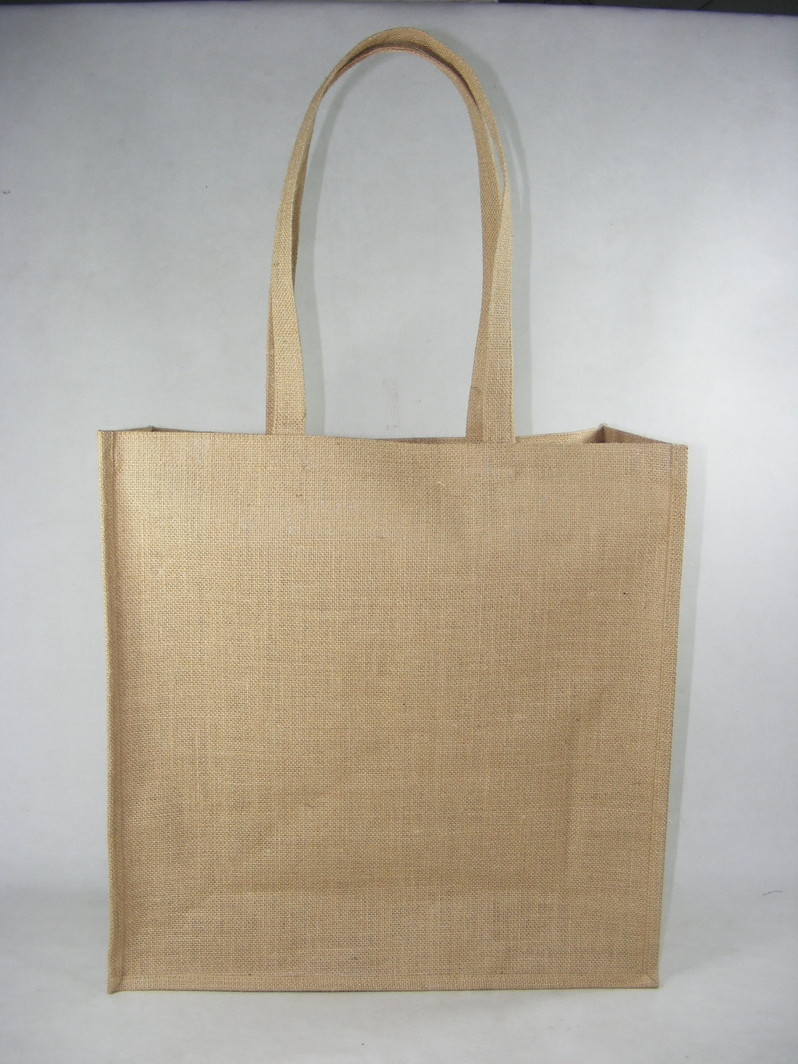 Large Jute Bag With Jute Handles