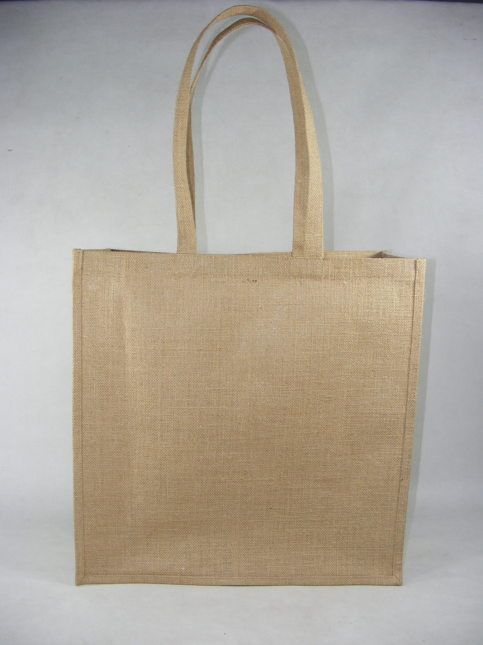 Large Jute Bag With Jute Handles