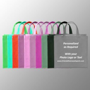 Dyed Jute Bag
