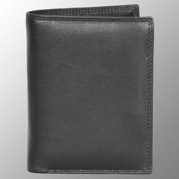 Unisex Genuine Leather Wallet made from Cow Valentino Nappa