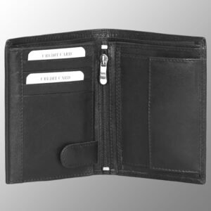 Unisex Genuine Leather Wallet made from Cow Valentino Nappa
