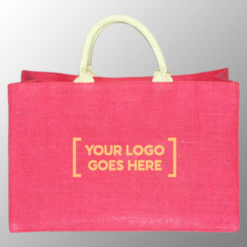 Dyed Jute Bag
