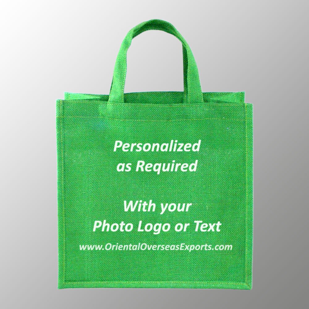 Dyed Jute Bag