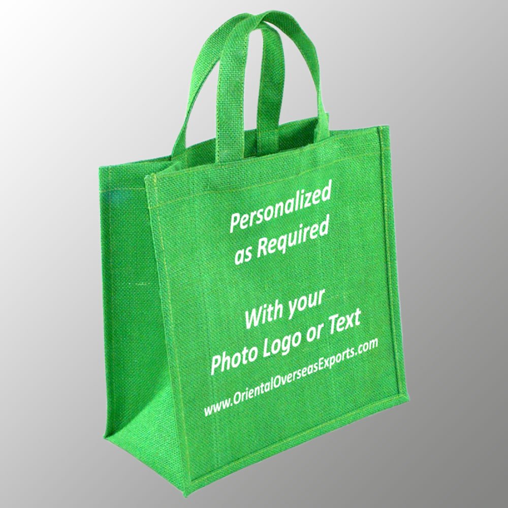 Dyed Jute Bag