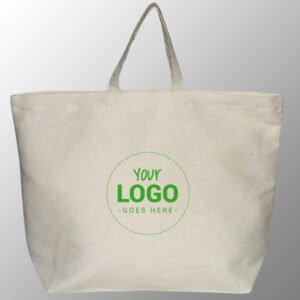 Un-laminated Jute Cotton Bag With Jute Handles