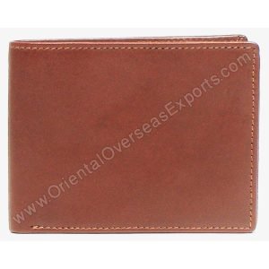 genuine leather credit card wallet