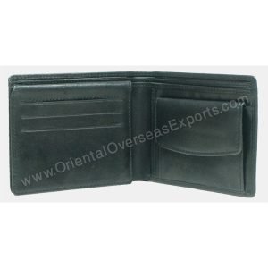 genuine leather credit card wallet