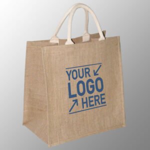 Promotional Jute Carry Totes