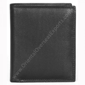 unisex real leather wallet