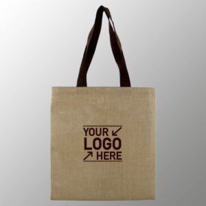 Unlaminated Jute Tote Bag