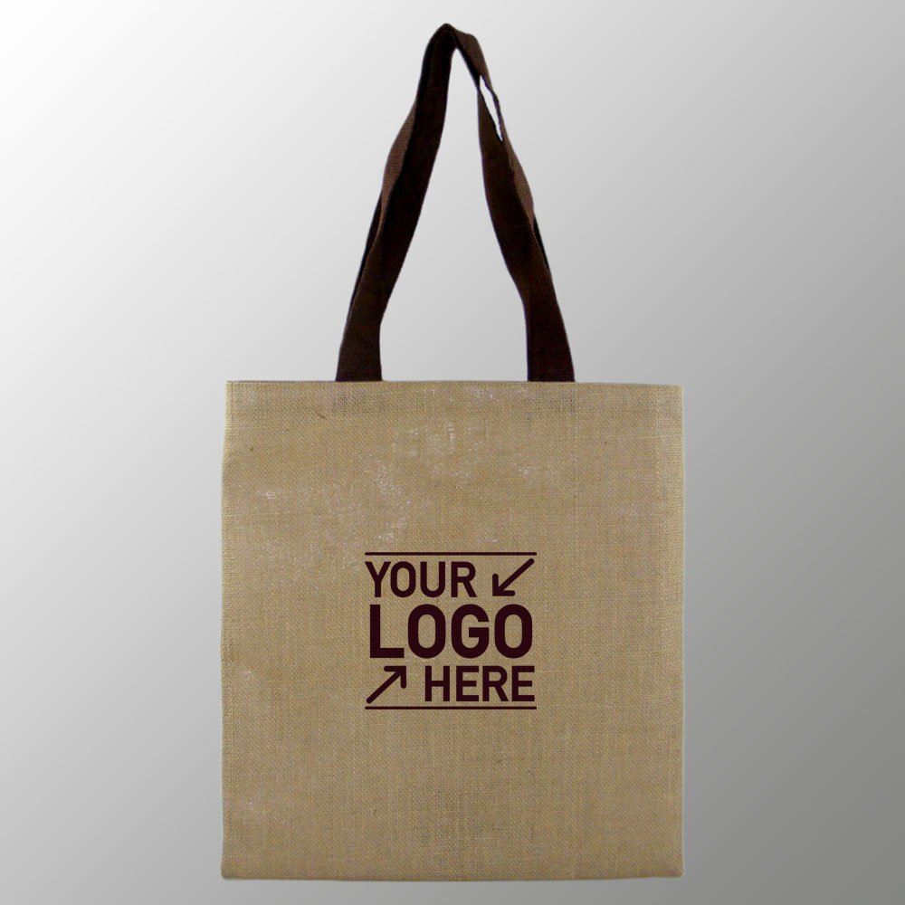 Unlaminated Jute Tote Bag