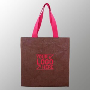 Unlaminated Jute Tote Bag