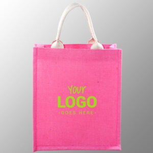 Colored Jute Bag