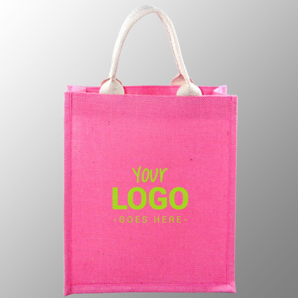 Colored Jute Bag