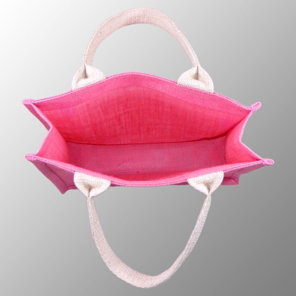 Colored Jute Bag