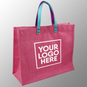 Luxury Colored Jute Bag
