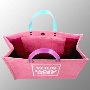 Luxury Colored Jute Bag