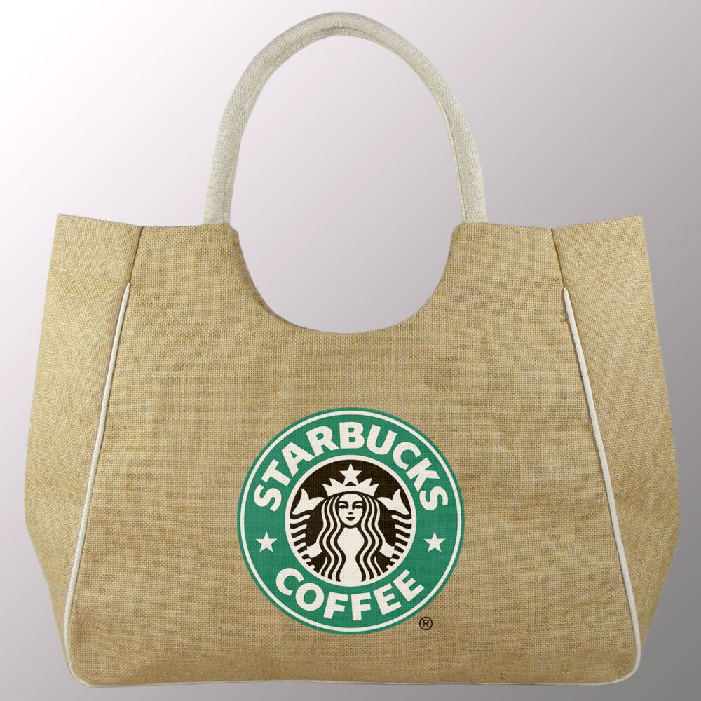 Jute Beach Bag