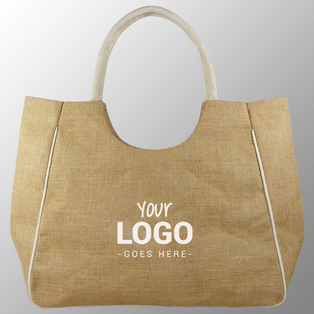 Jute Beach Bag