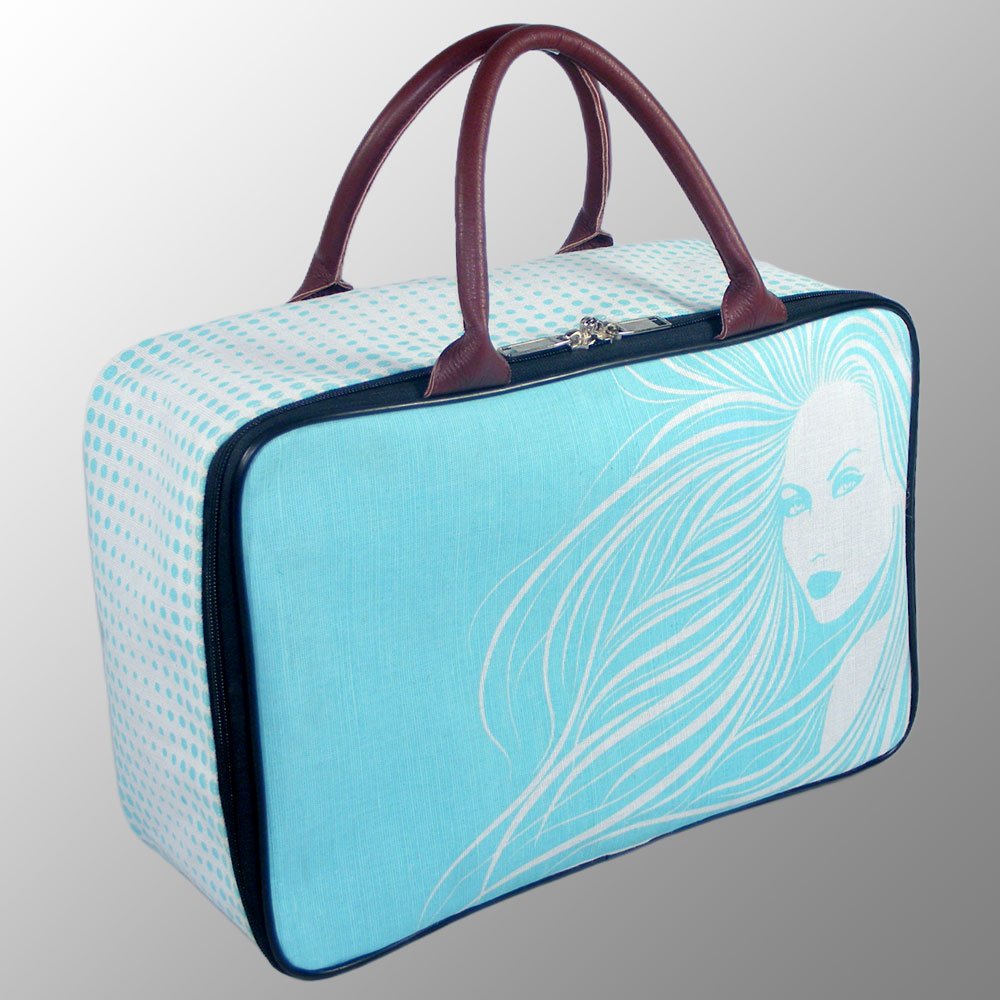 Printed Juco Toy Bag