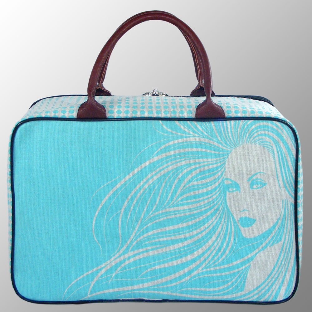 Printed Juco Toy Bag