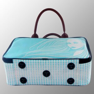 Printed Juco Toy Bag