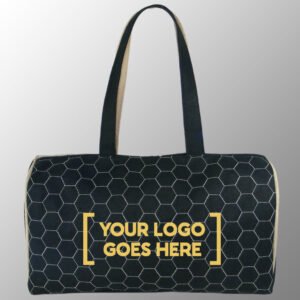 Quilted Jute Bag