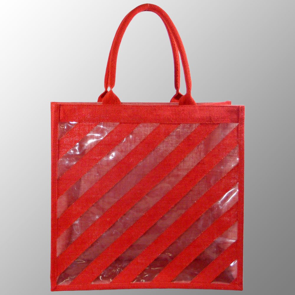 Jute Bag with Window