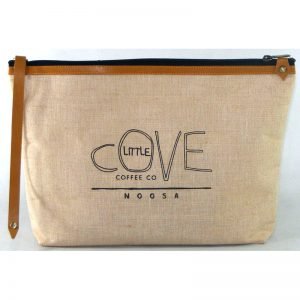 juco toilet bag with leather trims