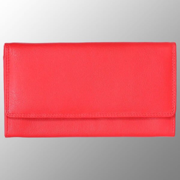 design and buy custom embossed nappa leather purse with multiple card and currency slots