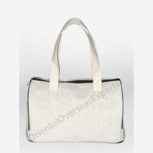 juco handbag with luxury satin inside